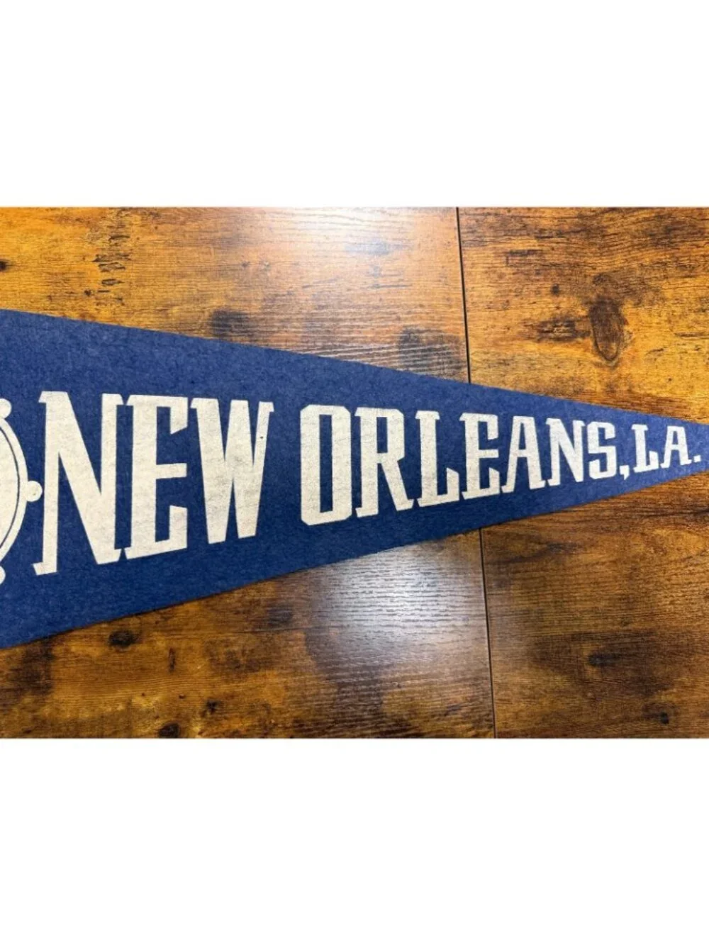 Vintage New Orleans, Louisiana pennant